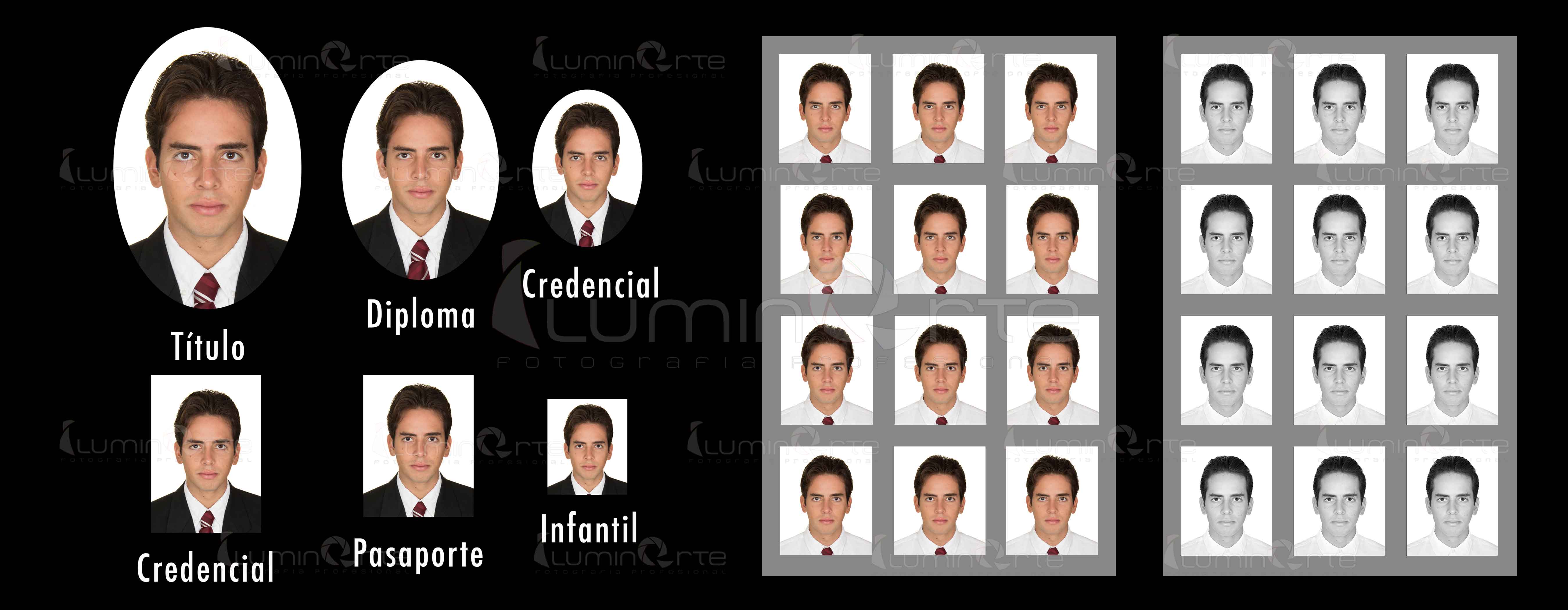 Fotografías de Identificación Escolar